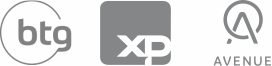 parceiros investimentos btg xp avenue