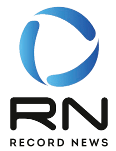 Logotipo da Record News 2016