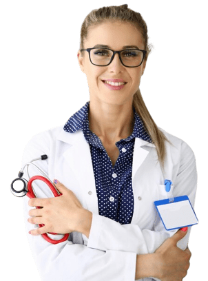 Meu Patrimônio - Planejamento Financeiro & Consultoria de Investimentos 2 woman doctor white coat stands with folded arms 151013 15549 removebg preview