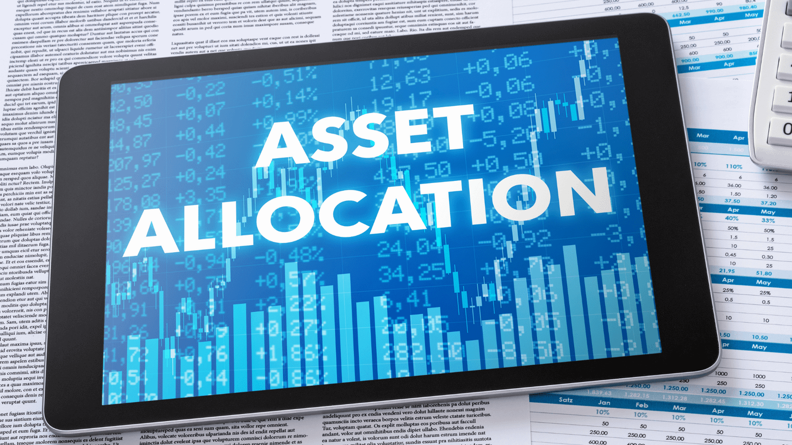 asset allocation