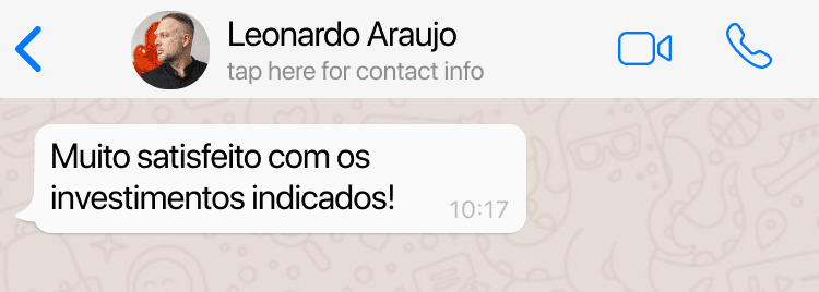 LP - Independência Financeira 8 depoimentos clientes whatsapp 2