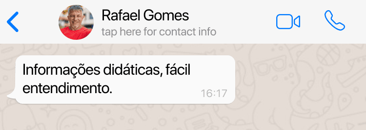 LP - Independência Financeira 5 depoimentos clientes whatsapp 3