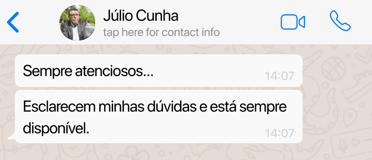 LP - Independência Financeira 4 depoimentos clientes whatsapp 4