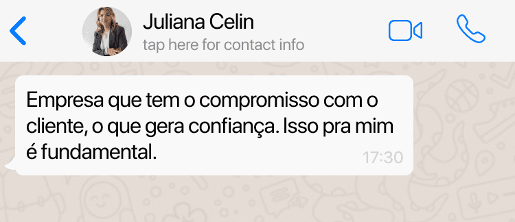 LP - Independência Financeira 2 depoimentos clientes whatsapp 8