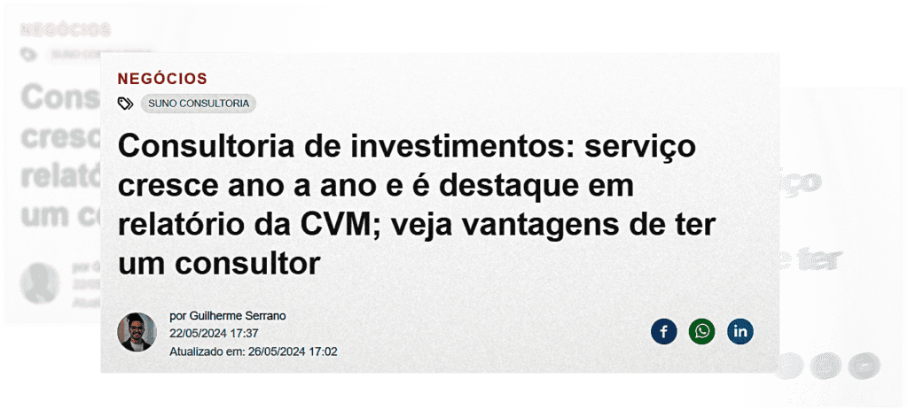Consultoria Modelo do Futuro