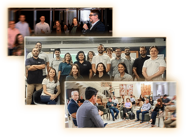 Sala Secreta - B2B 17 Time Meu Patrimonio B2B