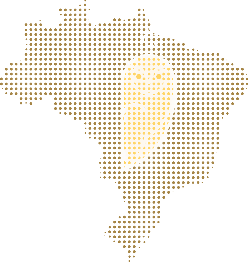 Mapa Coruja Luz